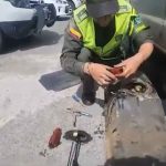 Sospechas y golpes: así descubrieron 50 kilos de cocaína en una camioneta en Antioquia