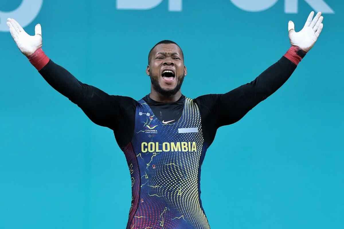 Estos son los pesistas colombianos que buscarán medallas en París 2024