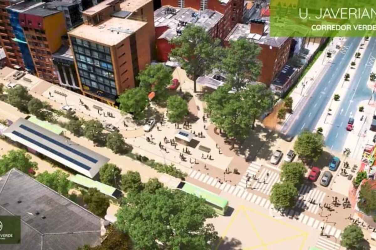 El Corredor Verde de la Séptima en pausa: Bogotá prioriza otras megaobras