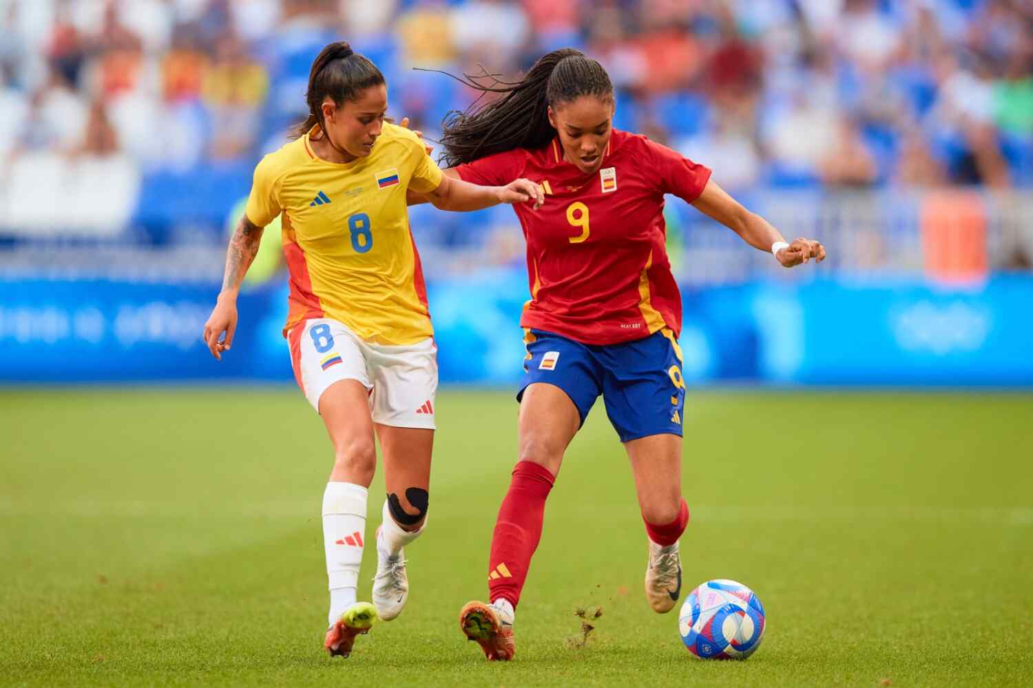 España sufre, pero avanza a semifinales tras agónica tanda de penaltis ante Colombia -parís 2024-juegos olimpicos
