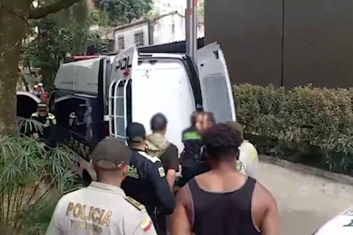 Justicia llega tarde: recapturan a dos extranjeros señalados de explotación sexual de niñas en Medellín