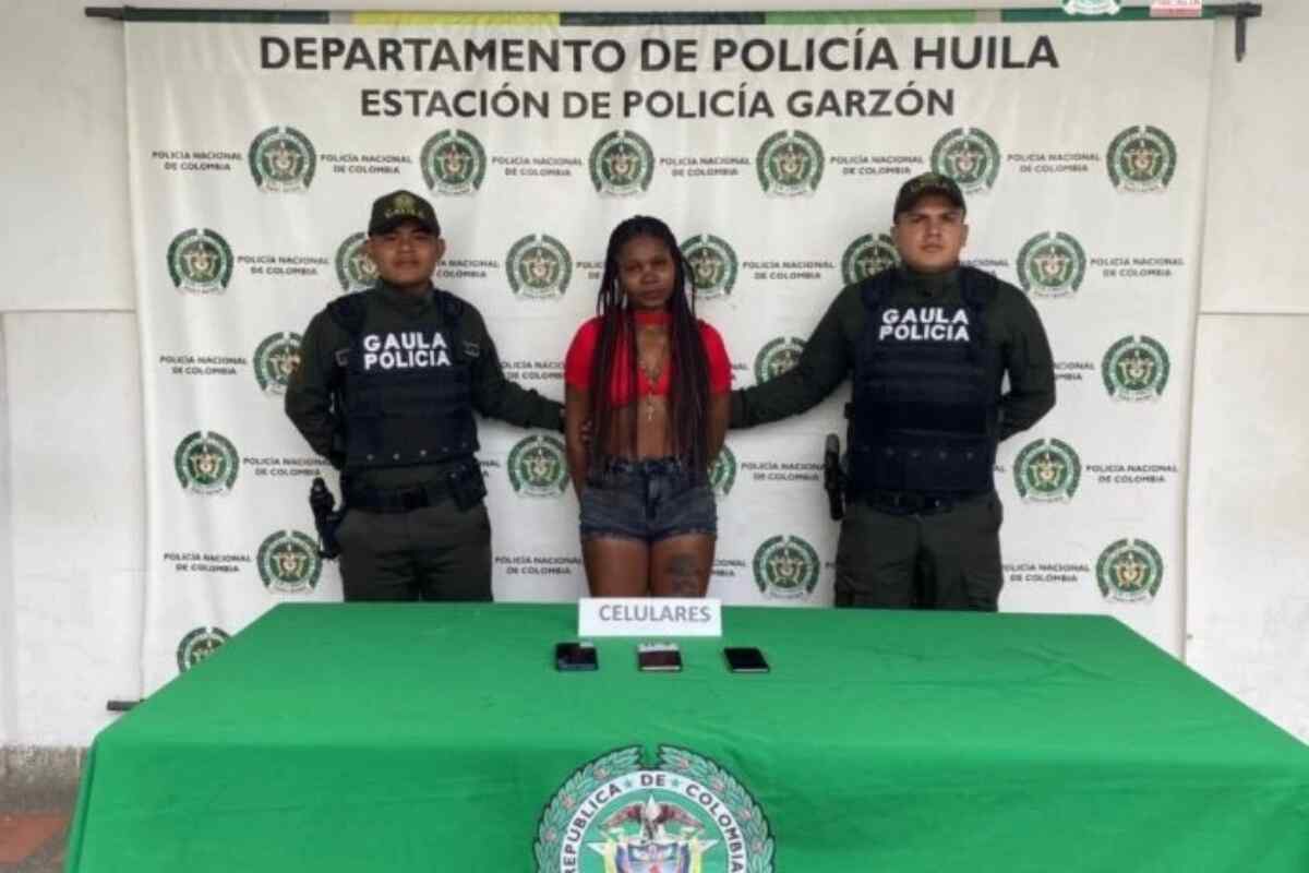 Capturada 'bruja' que amenazaba de muerte a su clienta por dejar de contratar sus servicios En el Huila