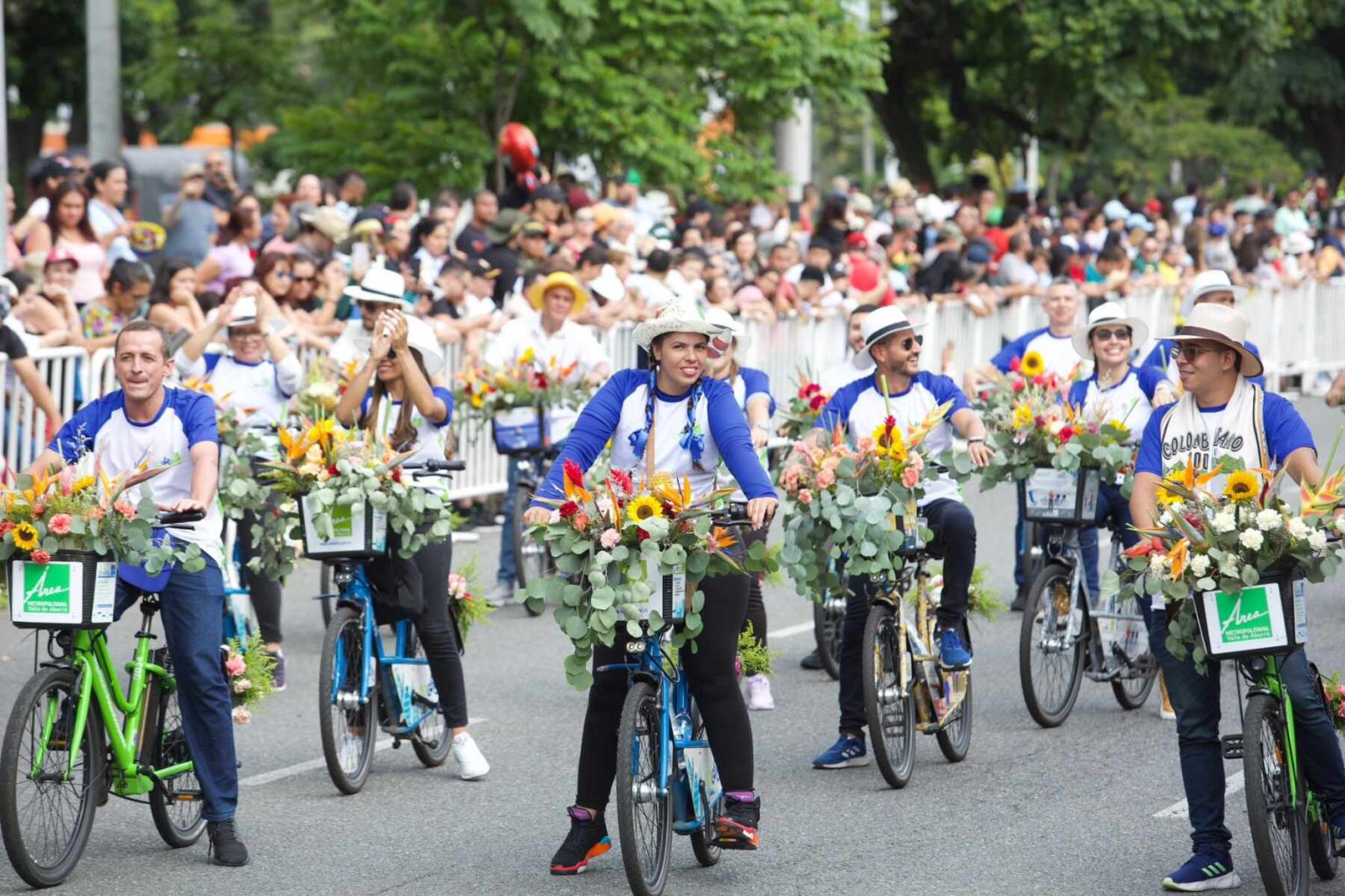 Desfiles y cierres viales: Así se alista Medellín para el cierre de la Feria de las Flores 2024