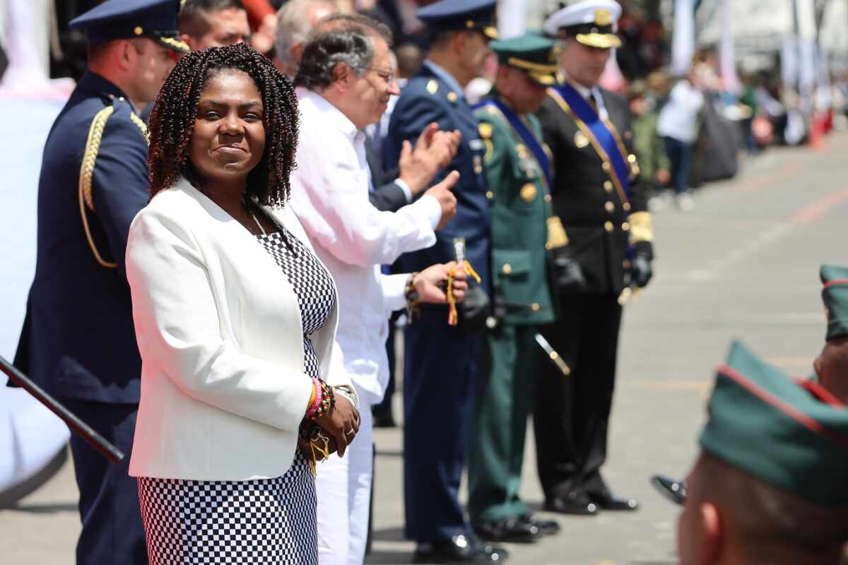 "No sé quién ganó": Francia Márquez evita opinar sobre resultados electorales en Venezuela