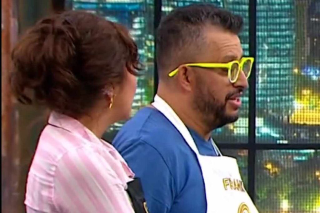 MasterChef Celebrity: La paciencia de Cony se agota con Franko y estalla de la peor manera