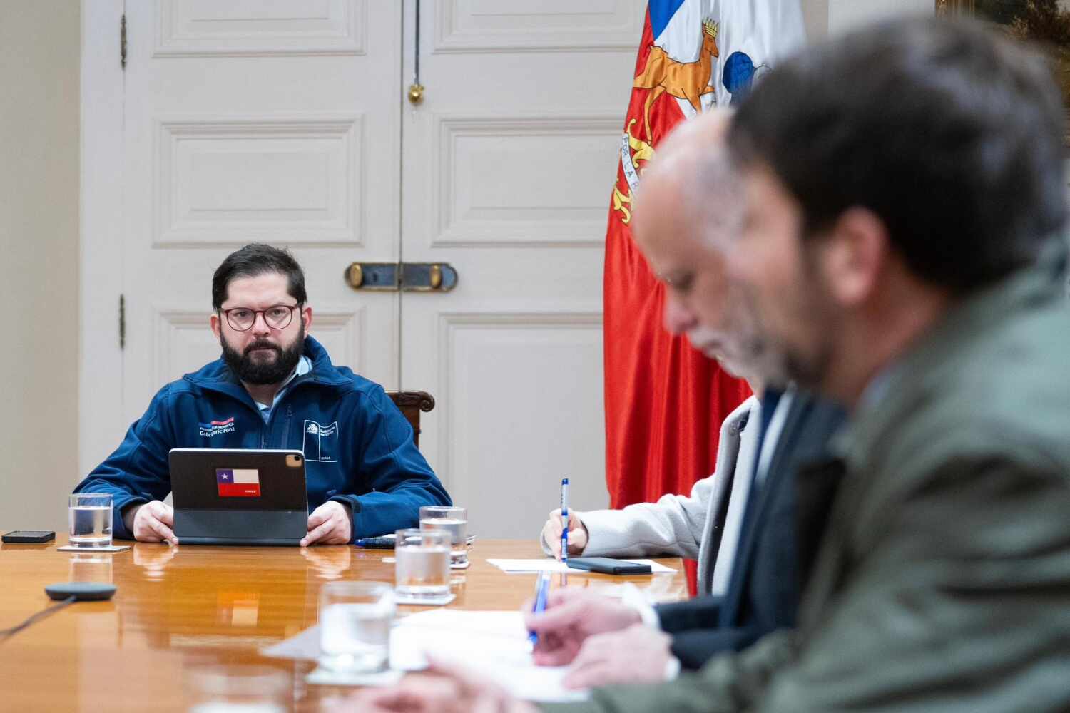 Boric critica al régimen de Maduro: 'Esto no es Izquierda, es dictadura'