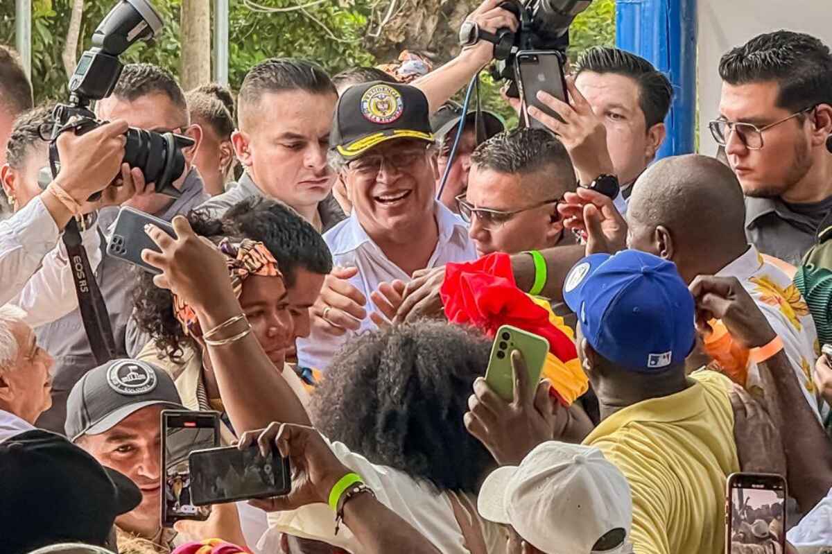 ¿Relección? Petro afirma que los expresidentes no tienen un candidato que le gane #PolíticaColombiana #Reelección #GustavoPetro