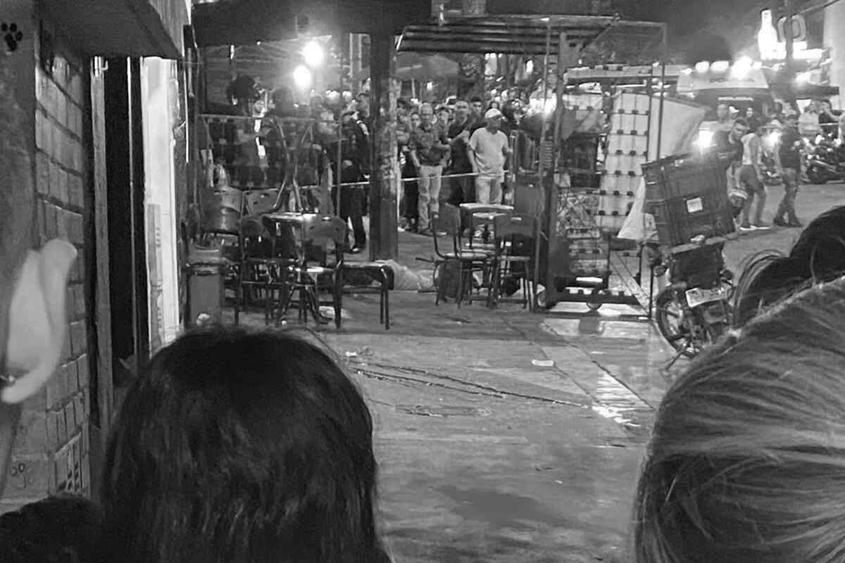 En plena zona de rumba de Aranjuez, en Medellín, asesinaron a tiros a un hombre