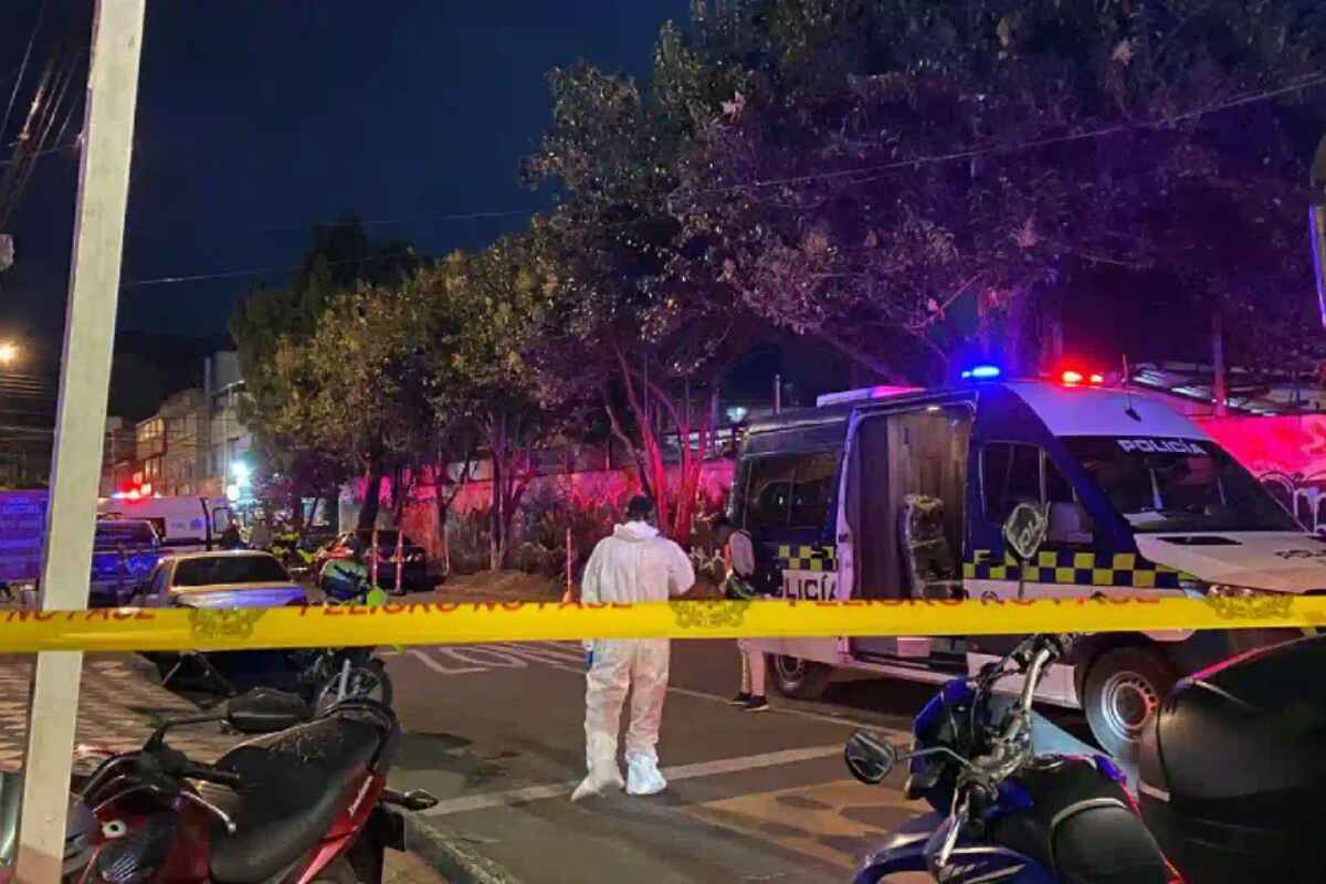 Escolta asesinado en Bogotá: una de las responsables, disfrazada de policía