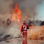El cambio climático golpea a Grecia: incendios descontrolados en Atenas