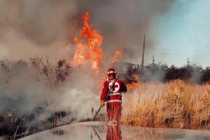 El cambio climático golpea a Grecia: incendios descontrolados en Atenas