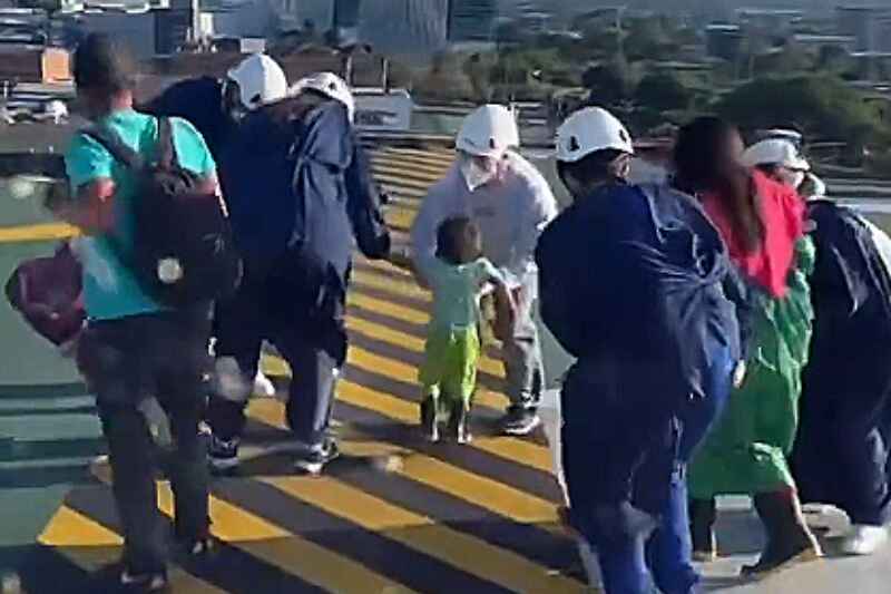 A 14 horas a mula: Rescate de emergencia de niños indígenas en zona remota de Antioquia
