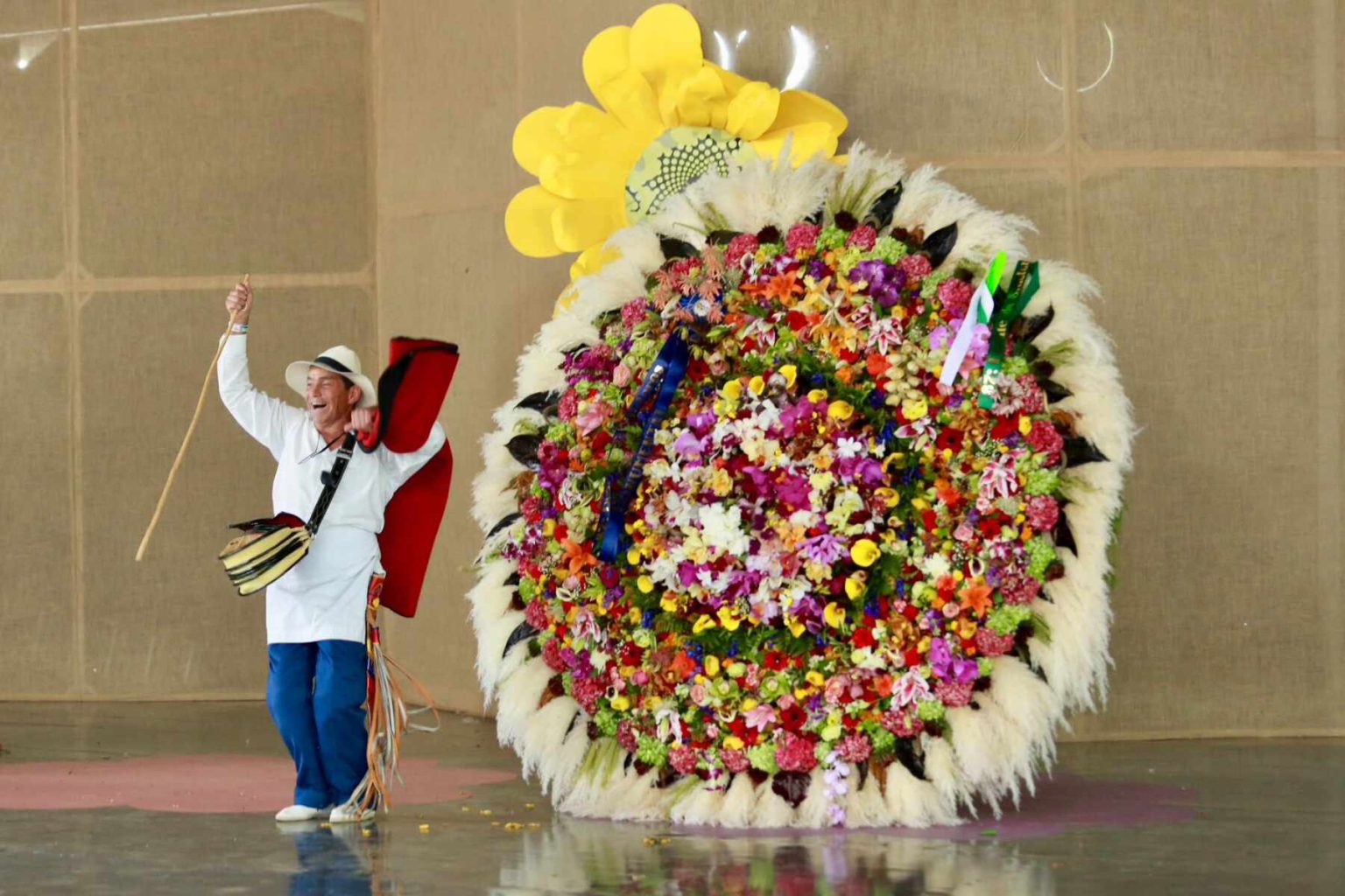 Los ganadores del Desfile de Silleteros 2024: Juan Ernesto Ortiz Grajales se lleva el primer lugar