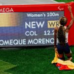Karen Palomeque, la reina de la velocidad: Nuevo récord mundial y oro para Colombia en los Paralímpicos