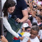 María Corina Machado: "Maduro Está Cada Día Más Aislado"
