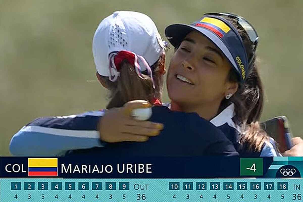 María José Uribe brilla en la segunda ronda del golf olímpico en París 2024