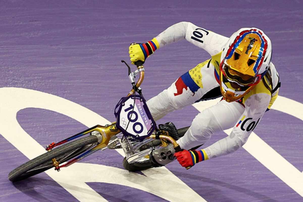 Colombia- Mariana Pajón dice adiós al BMX de París 2024: El sueño olímpico se desvaneció por el roce de una competidora