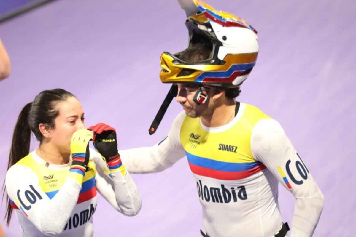 Mateo Carmona dedica su sexto lugar en el BMX de los Juegos Olímpicos a su familia