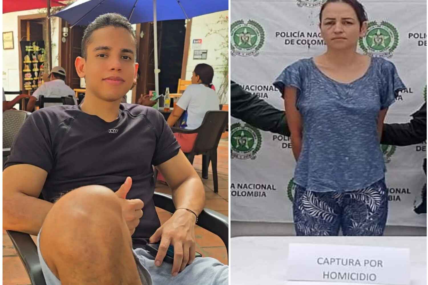 Ximena Martínez capturada por el asesinato de su pareja, el médico Wilson Royero Díaz en Medellín
