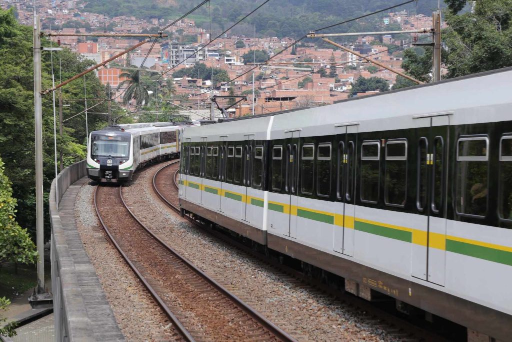 Situación con persona en la vía obligó al cierre de seis estaciones del Metro de Medellín-desempleo
