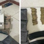 Así lucen el material de guerra y maqueta del Palacio de Justicia hallados en Bogotá