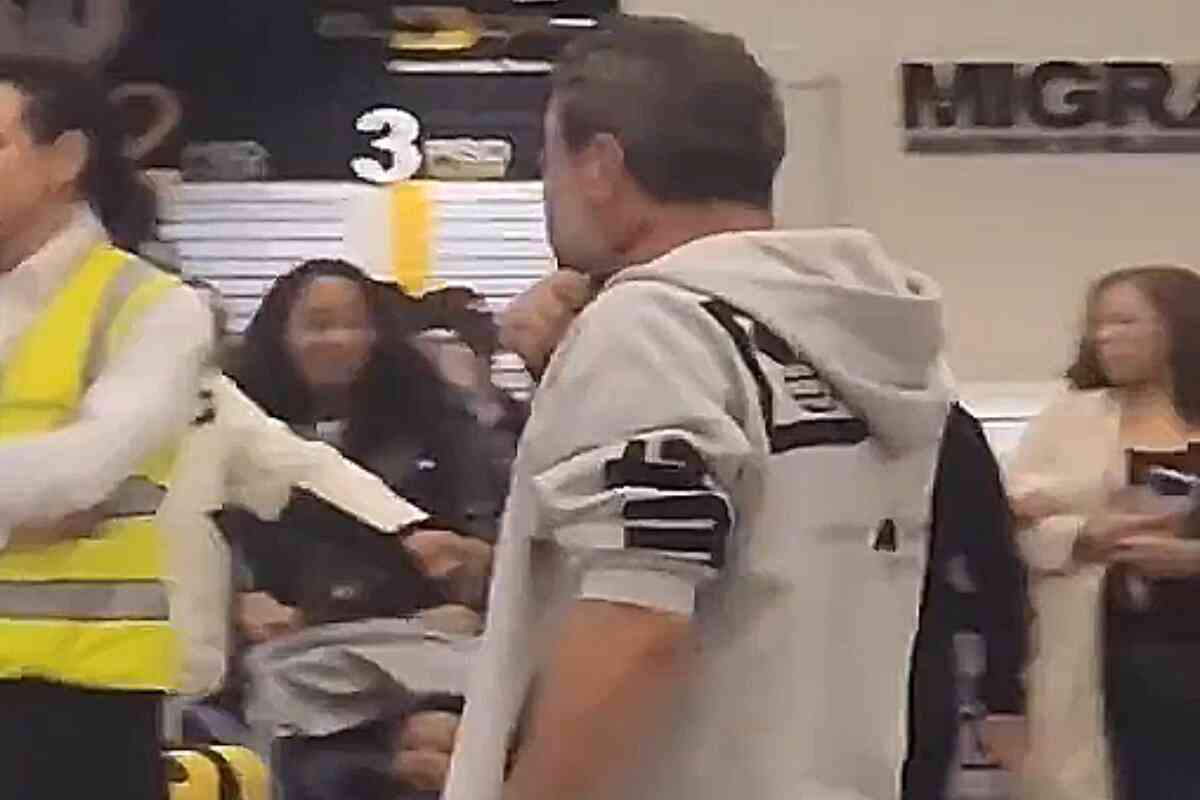 pasajero intento de suicidio en aeropuerto el dorado de Bogotá