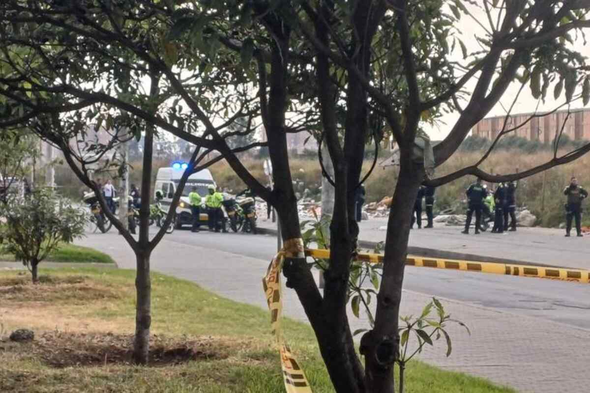 Policía bogotana descarta hallazgo de múltiples cuerpos en Patio Bonito