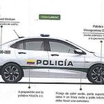 ¡Atención! Así se verán los nuevos vehículos de la Policía colombiana