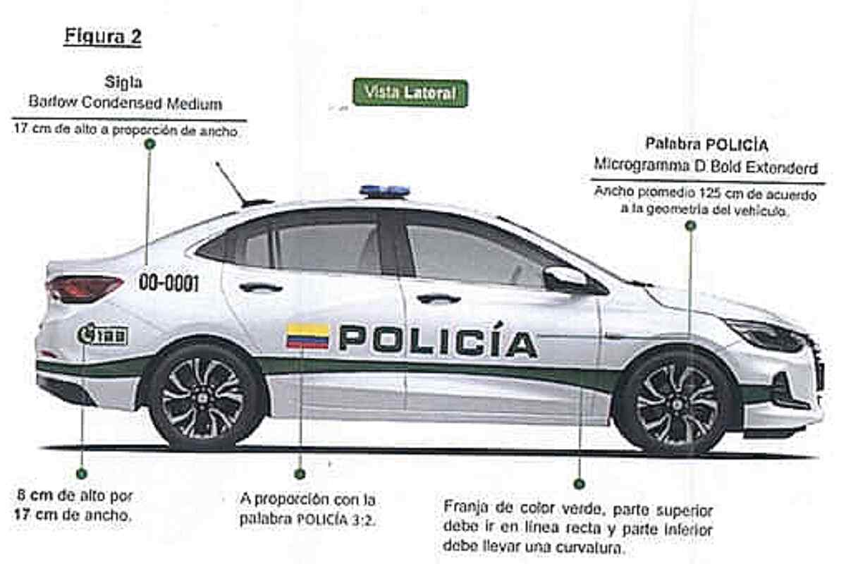 ¡Atención! Así se verán los nuevos vehículos de la Policía colombiana