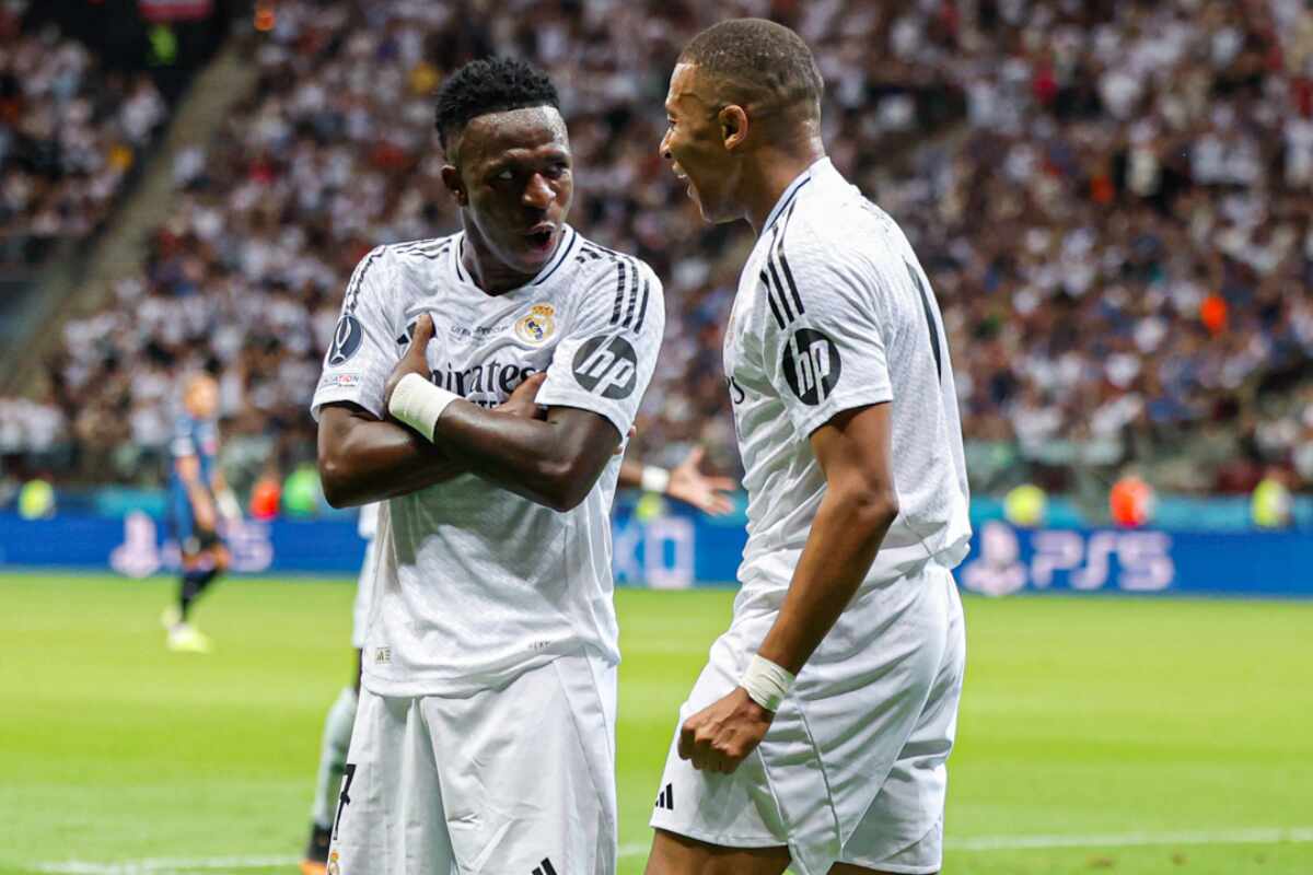 Mbappé se estrena con gol y el Real Madrid conquista la Supercopa de Europa