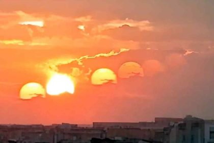 Siete soles iluminan el cielo de China: el sorprendente fenómeno que dejó a todos asombrados