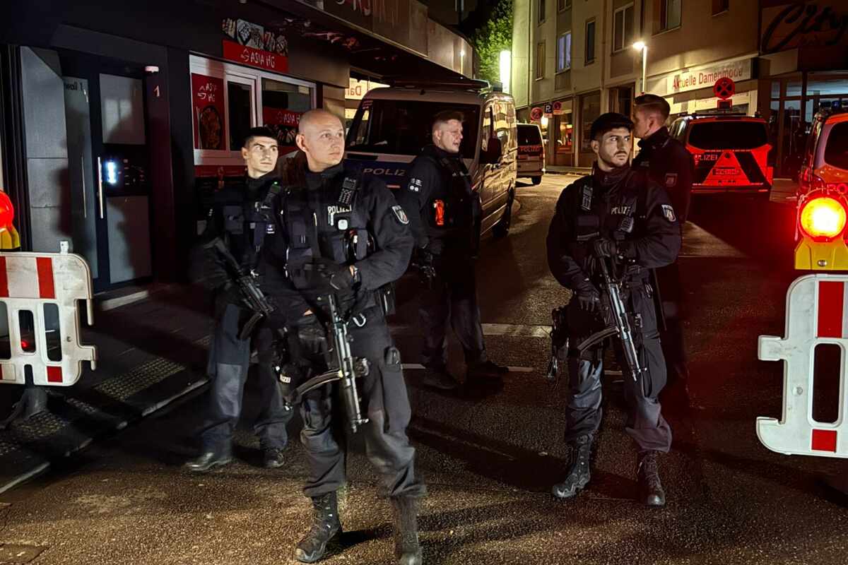 Solingen- Cacería humana en Alemania: buscan al autor de un ataque con cuchillo que dejó varios muertos