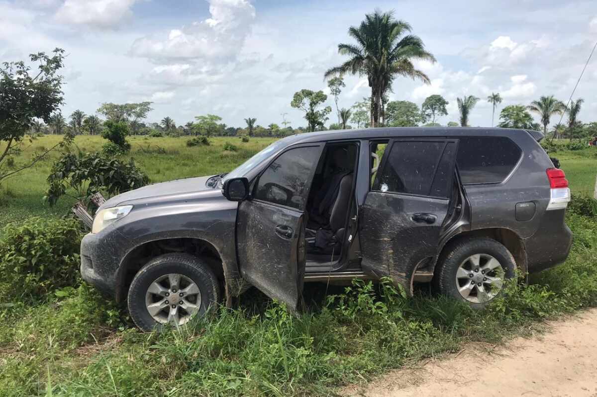 ¿UNP y ELN? Camioneta capturada en Arauca llevaba un secuestrado en el maletero
