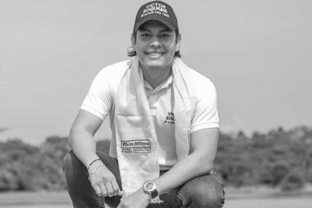 Consternación en Aguachica por la muerte del joven alcalde Víctor Roqueme
