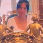 Tamara Pettinato y Alberto Fernández en la Casa Rosada: Filtran nuevo video con broma presidencial