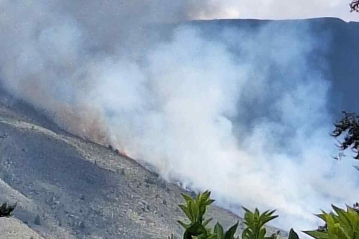 Incendio en Villa de Leyva: Emergencia ambiental pone en jaque al histórico municipio