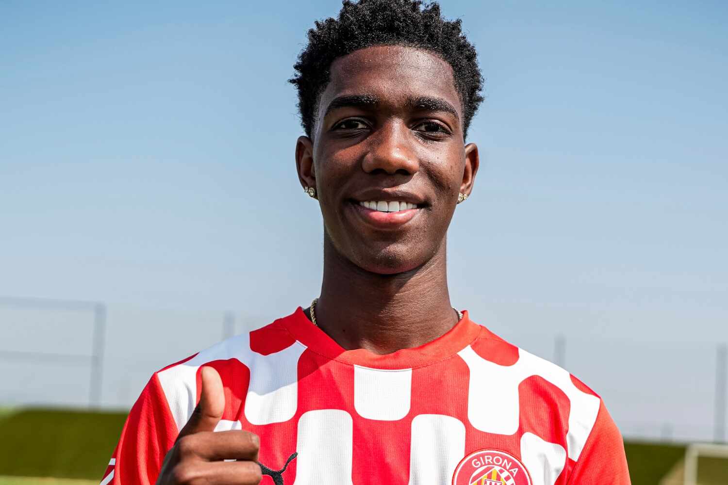 El colombiano Yaser Asprilla aterriza en Girona para reforzar el ataque