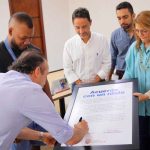 Medallista olímpico recibe las llaves de su nuevo apartamento en Valle del Lili -YEISON LOPEZ
