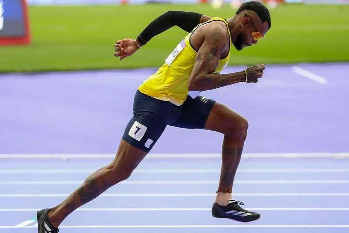 Anthony Zambrano se despide de París 2024: lesión lo obliga a abandonar la competencia