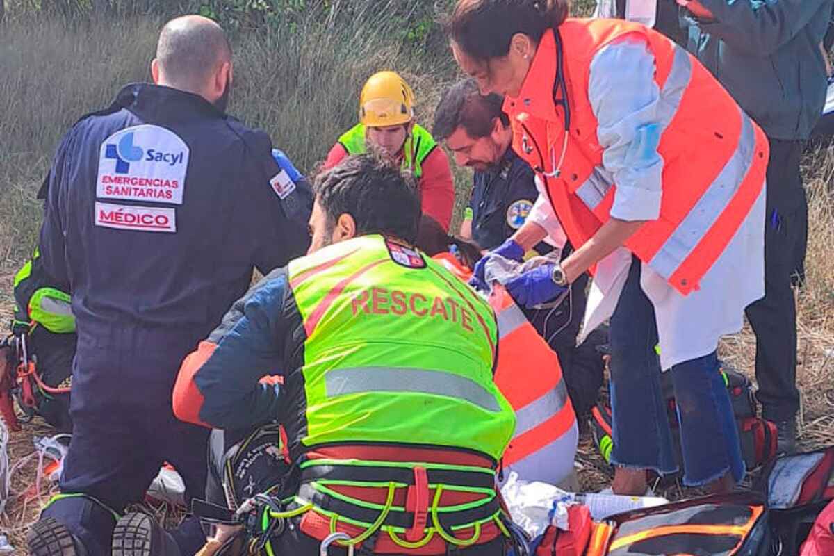 Accidente fatal de avioneta en vuelo de instrucción en Abia de las Torres