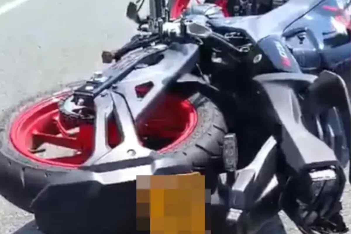 Otro motociclista perdió la vida en las carreteras de Antioquia. Autoridades investigan accidente ocurrido en la vía Santa Fe de Antioquia