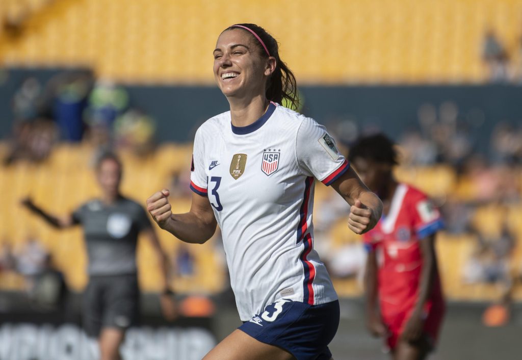 Alex Morgan, la leyenda de la selección de Estados Unidos, se retira del fútbol
