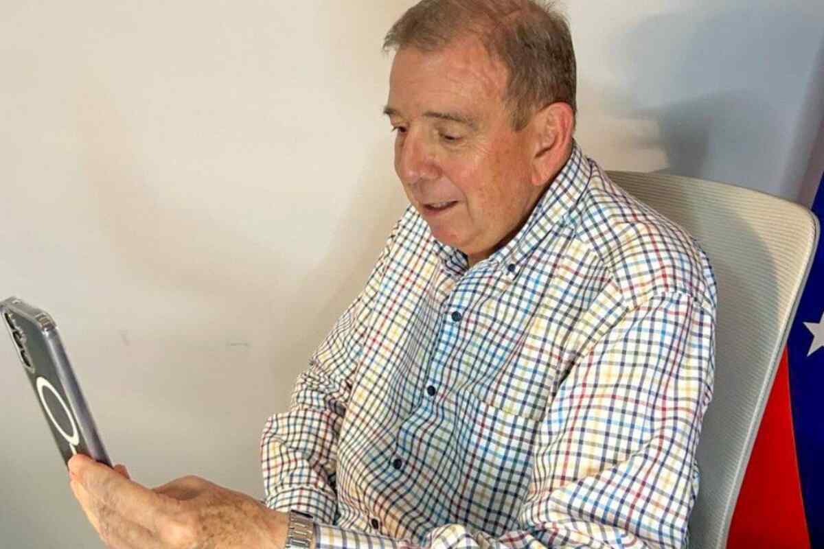 Edmundo- Candidato opositor González Urrutia: "Firmé bajo presión del chavismo para aceptar resultados electorales"