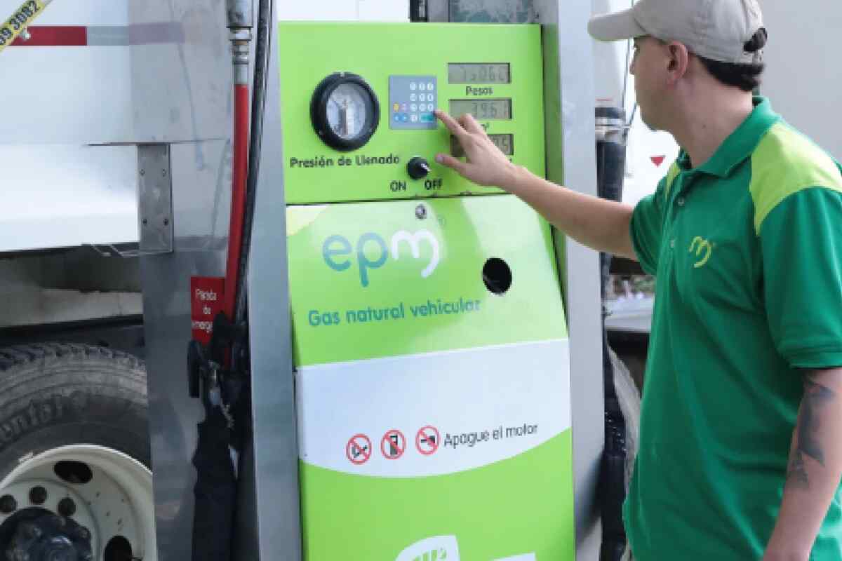 ⛽Tras anuncios de Ecopetrol, EPM confirma que el suministro de gas natural vehicular en Antioquia está garantizado #EPM #GNV #Antioquia #Energía