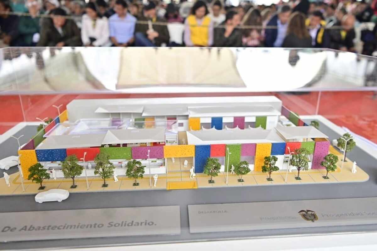 prosperidad social- Gobierno destina 520.000 millones de pesos para construir 150 Puntos de Abastecimiento Solidario en Colombia