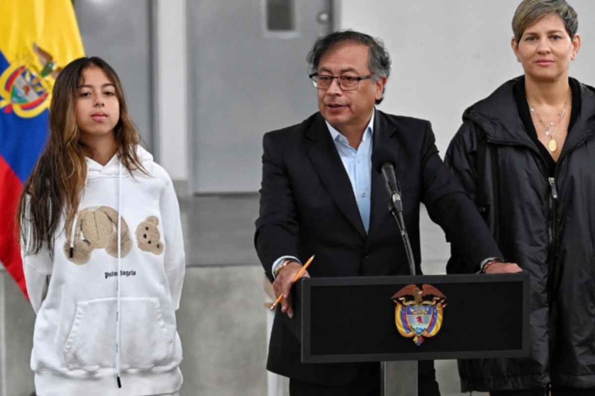Hija de Gustavo Petro no se va de Colombia: "No dejaré mi país ni mis estudios"