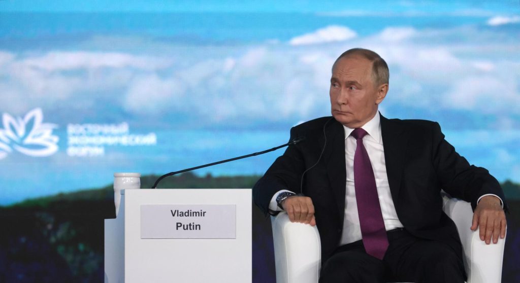 Putin propone a China, Brasil e India como posibles mediadores para una paz con Ucrania