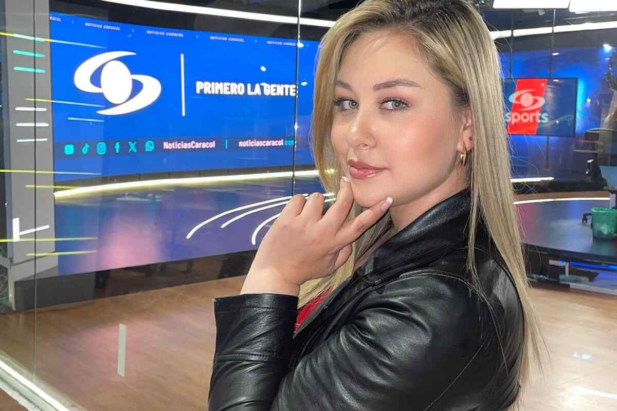 Tatiana Sanabria y su camino al éxito: de Soacha a Noticias Caracol, también trabajó en Corabastos