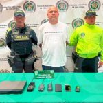 Alias Abelito, cabecilla de Los Pachelly, fue capturado en plena fiesta de cumpleaños. Un duro golpe al crimen organizado en Antioquia