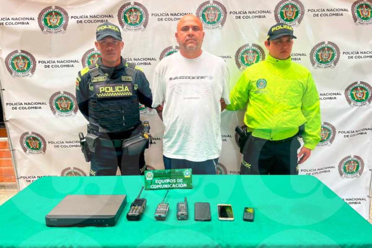 Alias Abelito, cabecilla de Los Pachelly, fue capturado en plena fiesta de cumpleaños. Un duro golpe al crimen organizado en Antioquia